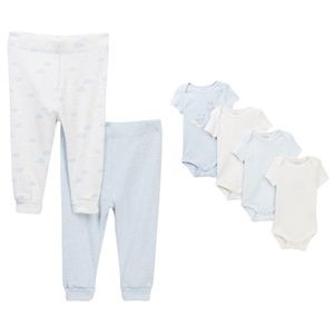 Joe Fresh Baby bodysuits & pants bundle